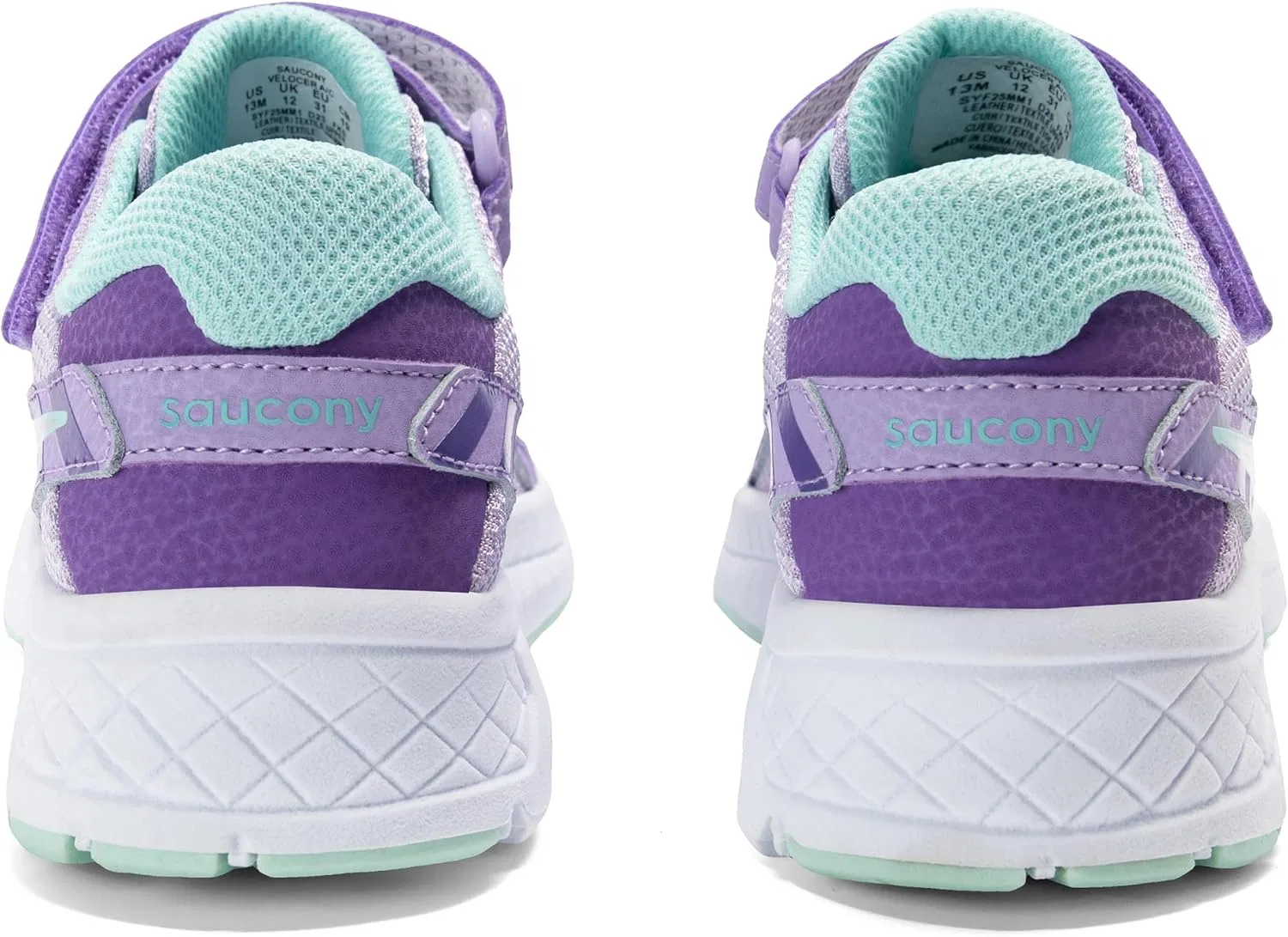 Детские кроссовки для девочек Velocer Saucony, Purple — фото 3