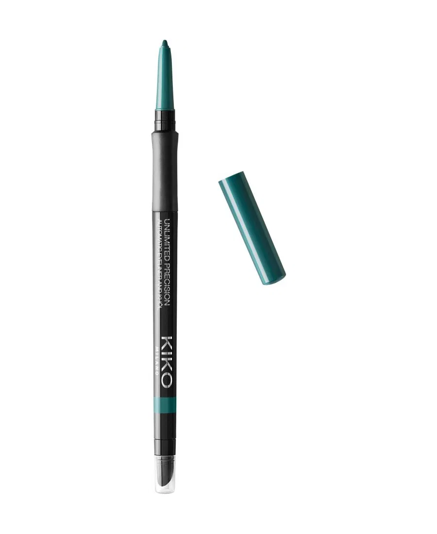Автоматический карандаш для глаз Unlimited Precision KIKO Milano, 0.34 г, 10 Forest Green