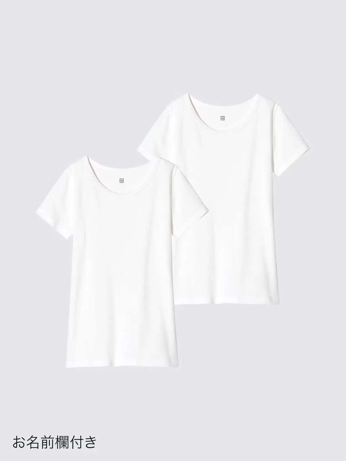 Нижнее белье Uniqlo, хлопковое, с U-образным вырезом, черный — фото 3