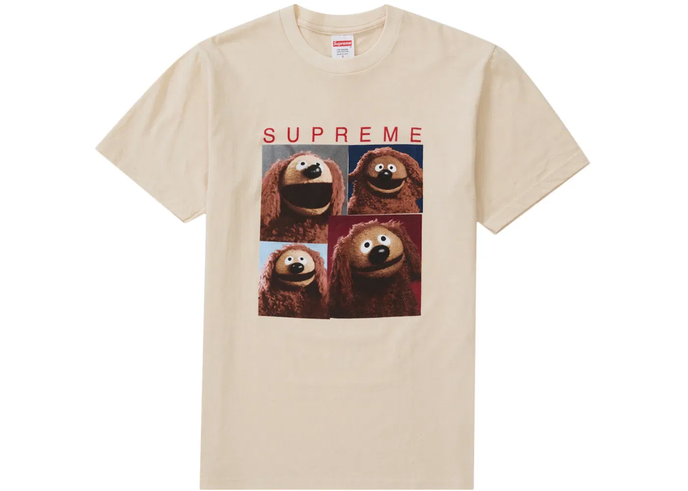 Мужская футболка Supreme Rowlf Tee, Natural