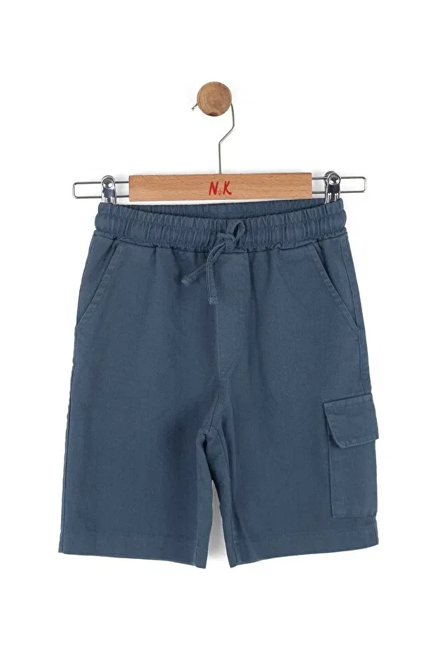 Детские шорты для мальчиков со шнурками Nk Kids, Indigo