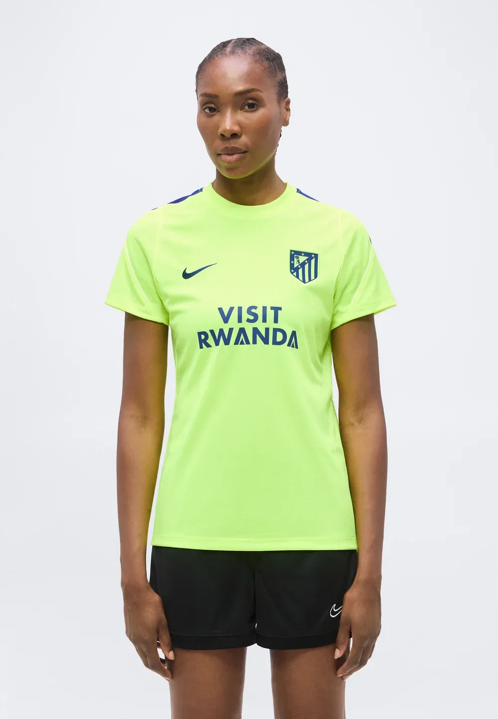 Атлетико Мадрид - клубная форма Nike Performance, Volt/White/Deep Royal Blue