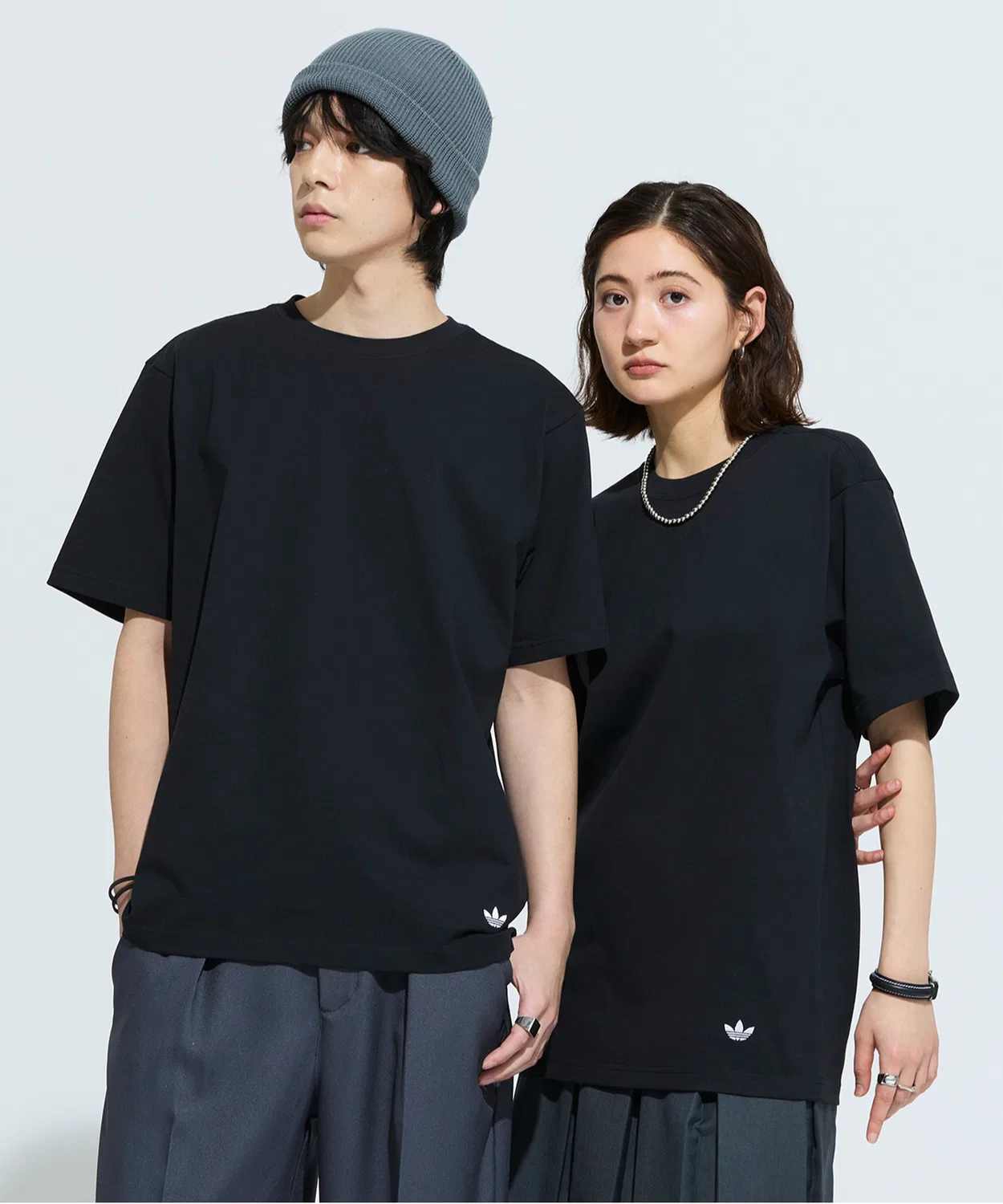 Мужская футболка с коротким рукавом Japan Made For You Adidas Originals, Black