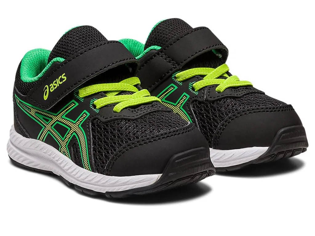 Детские кроссовки для мальчиков беговые Contend 8 ASICS, Lime Black Zest — фото 3