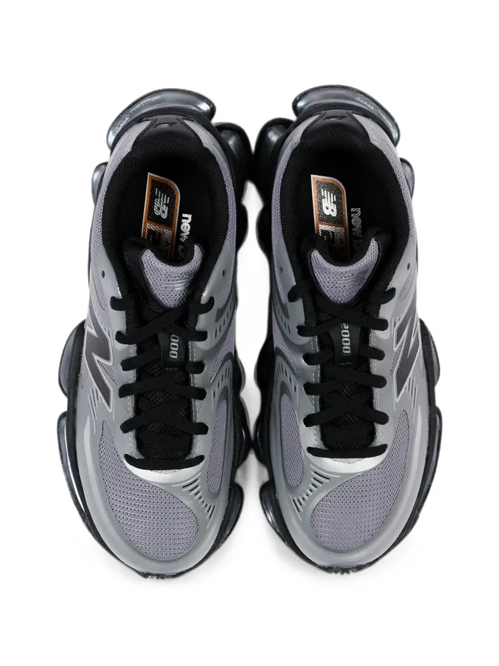Кроссовки 2000 Lace с вставками New Balance Kids, серый — фото 4