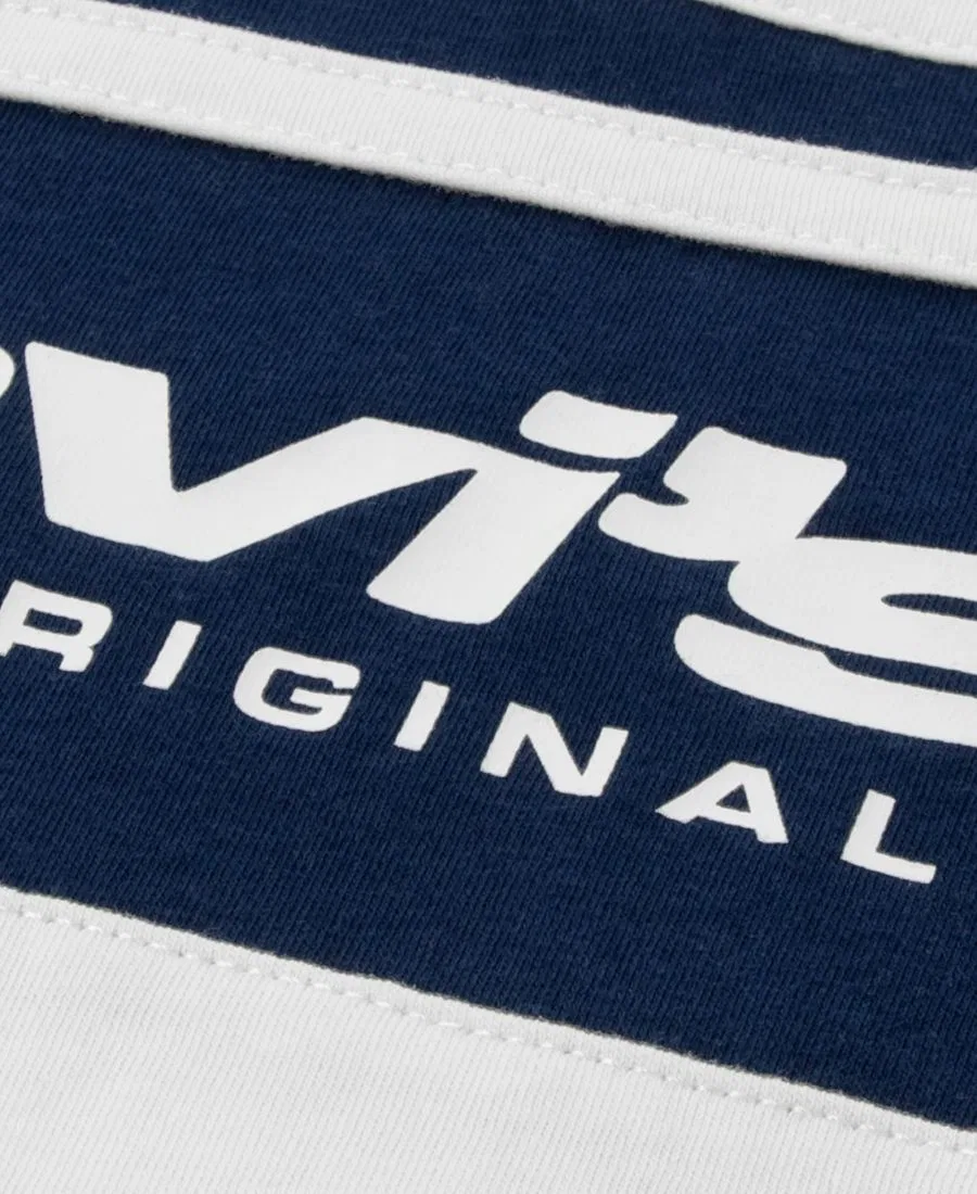 Комплект из футболки и джоггеров с цветовым блоком Levi's, Egret — фото 3