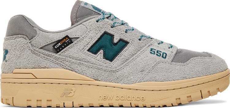 

Кроссовки New Balance size x 550 'Cordura Pack - Grey Cream', серый