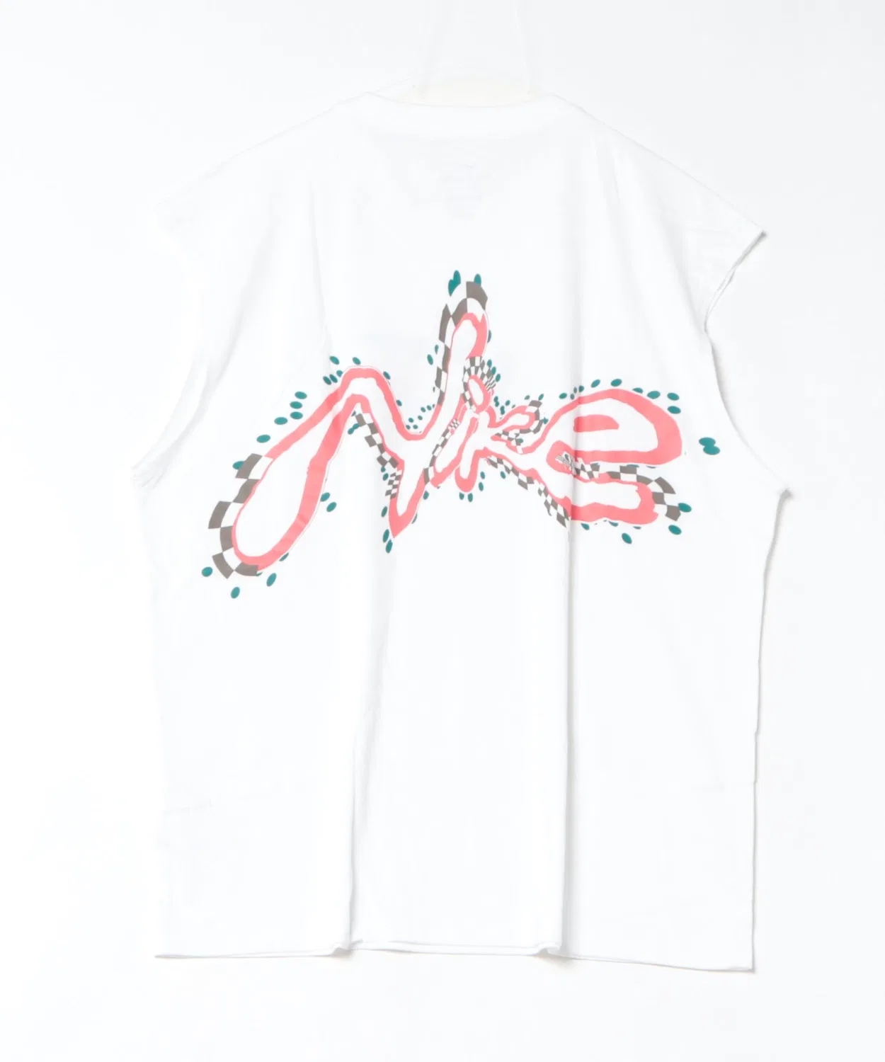 Мужская майка-безрукавка с технологией Dri-FIT Nike ASMNKDFTEESLVLSIYKYKLOO, Белый — фото 2