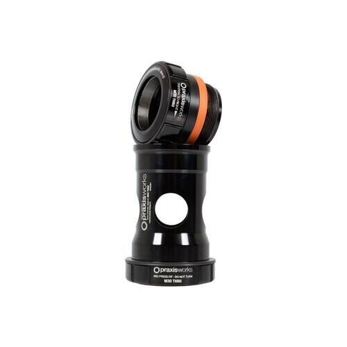 

Нижний кронштейн Praxis M30 Thru BB30-PF30, черный / черный / черный