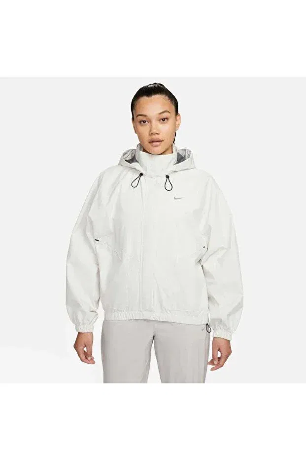Женская куртка с капюшоном Nike, Beige