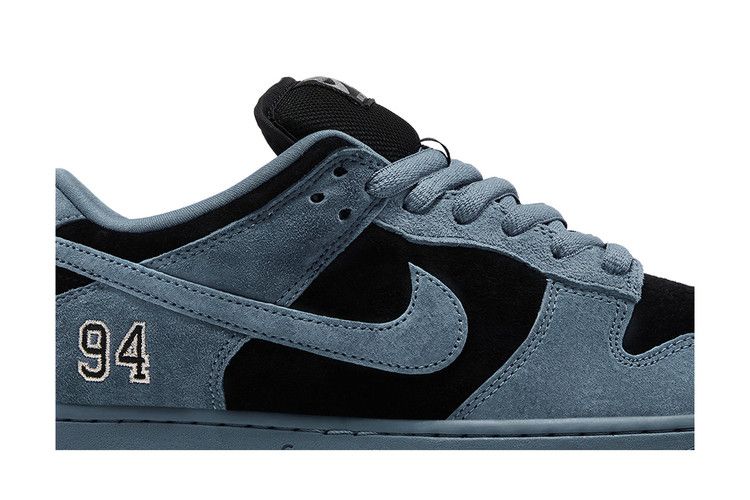 Кроссовки Nike Supreme x Dunk Low SB, Ocean Fog — фото 2