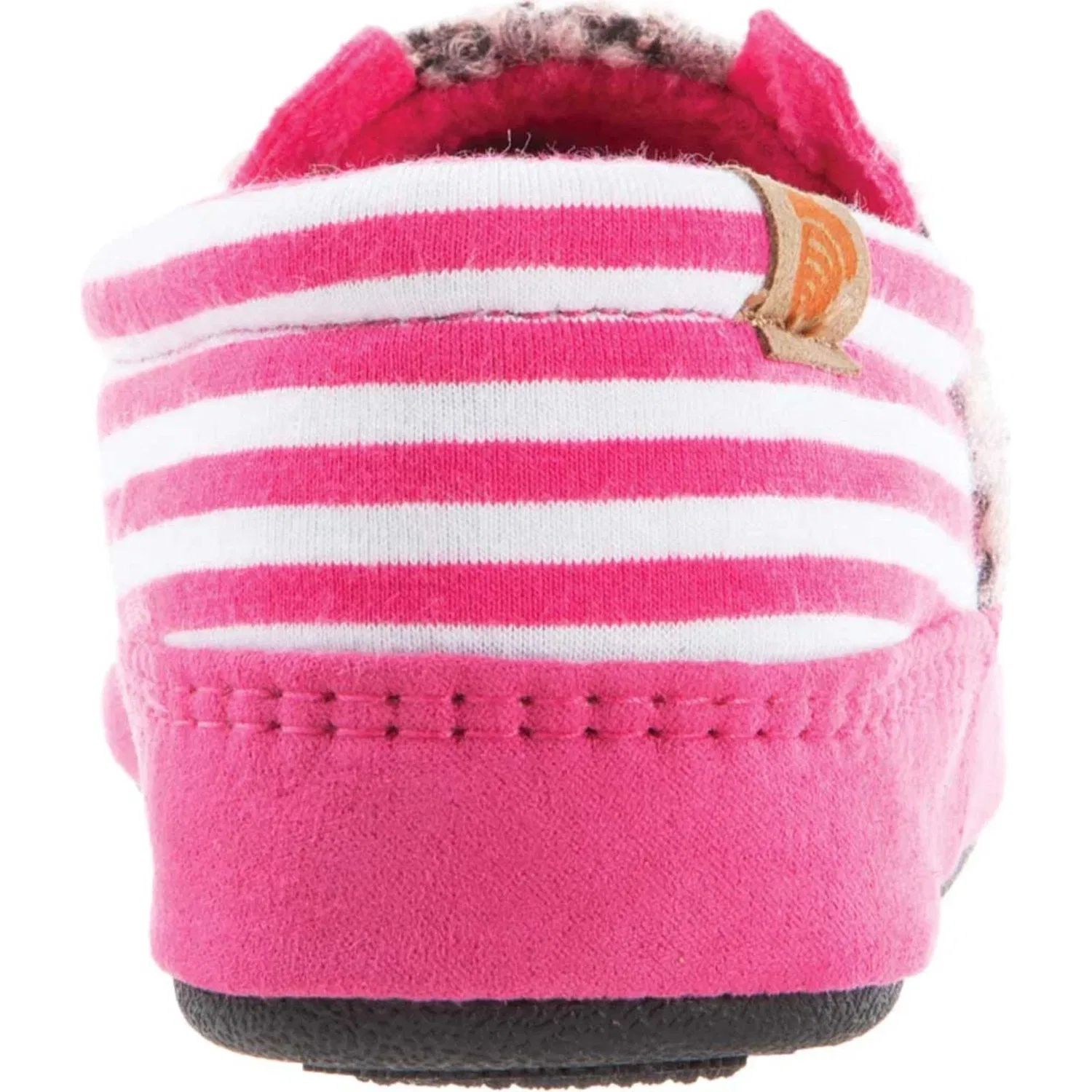 Детские тапочки Acorn Critter Novelty A20152PPA - розовые жемчужные мокасины ZAP182 — фото 3