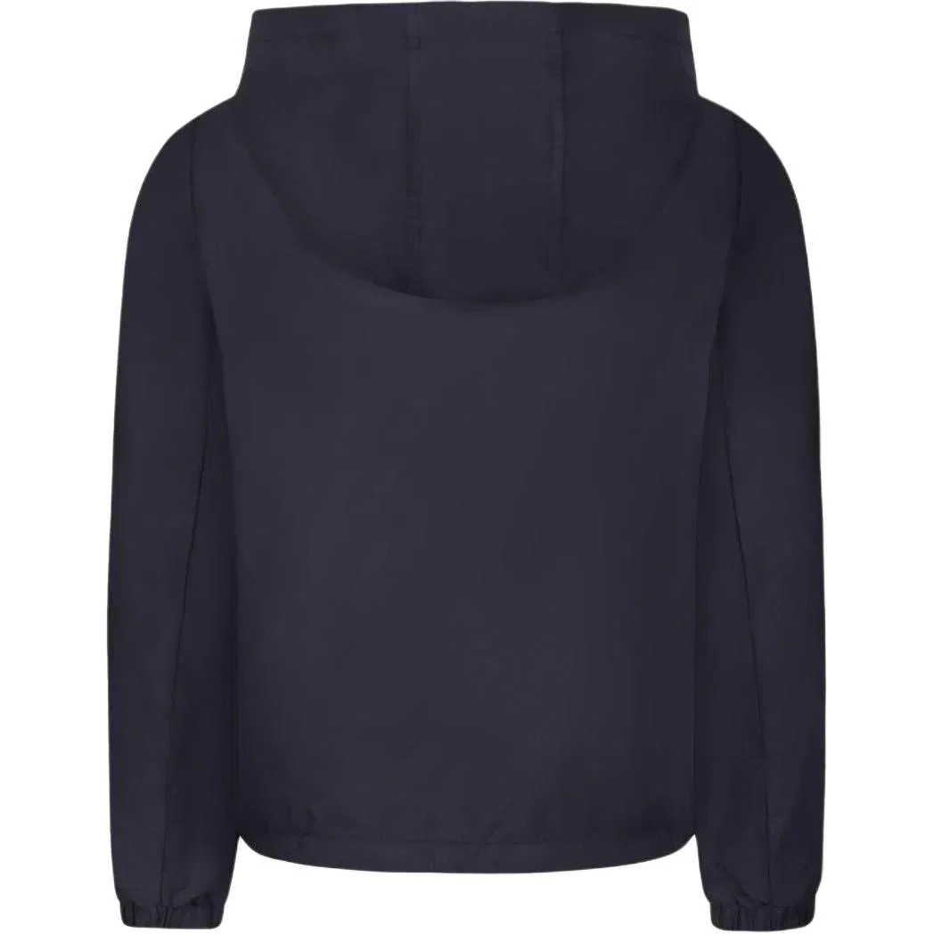 Детская куртка Moncler Enfant New Urville, Blue — фото 3