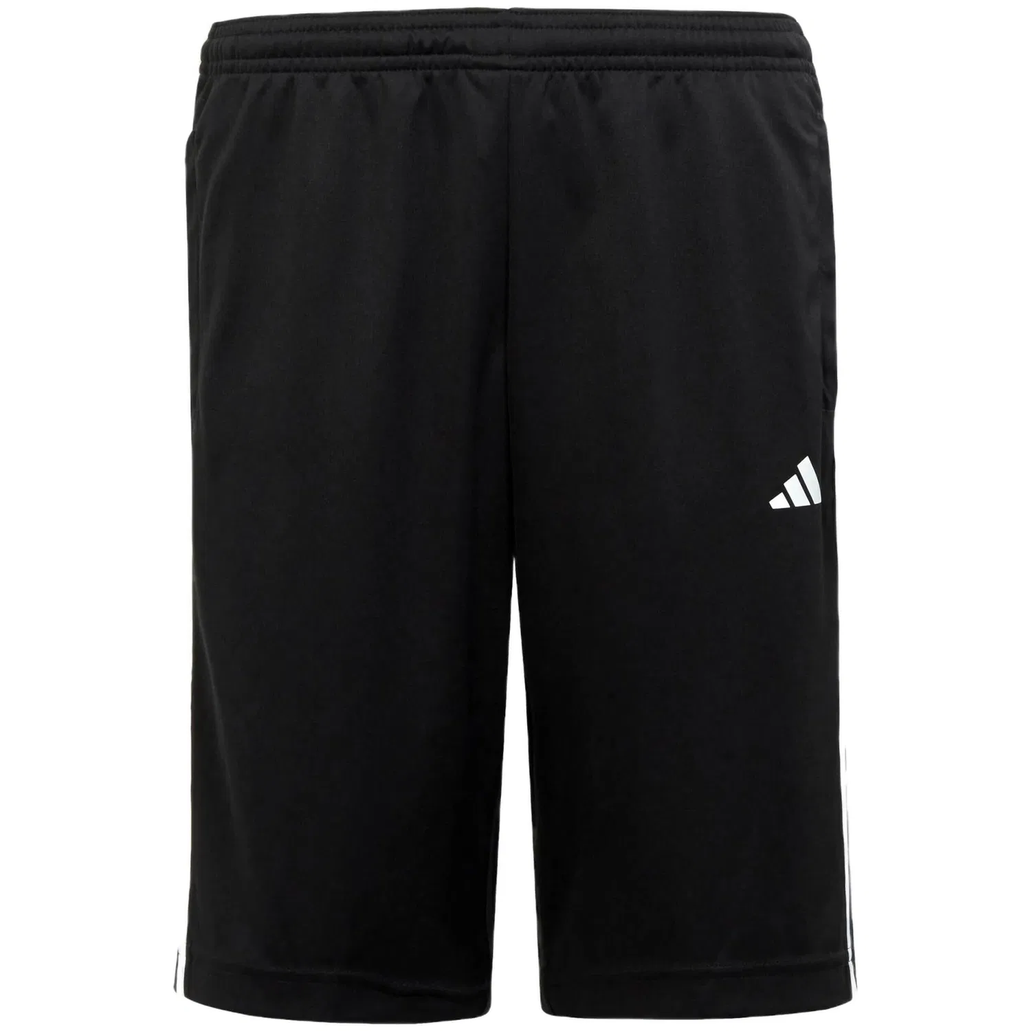 Детские шорты с технологией Aeroready Train Essentials 3S Shorts Adidas, Schwarz — фото 3
