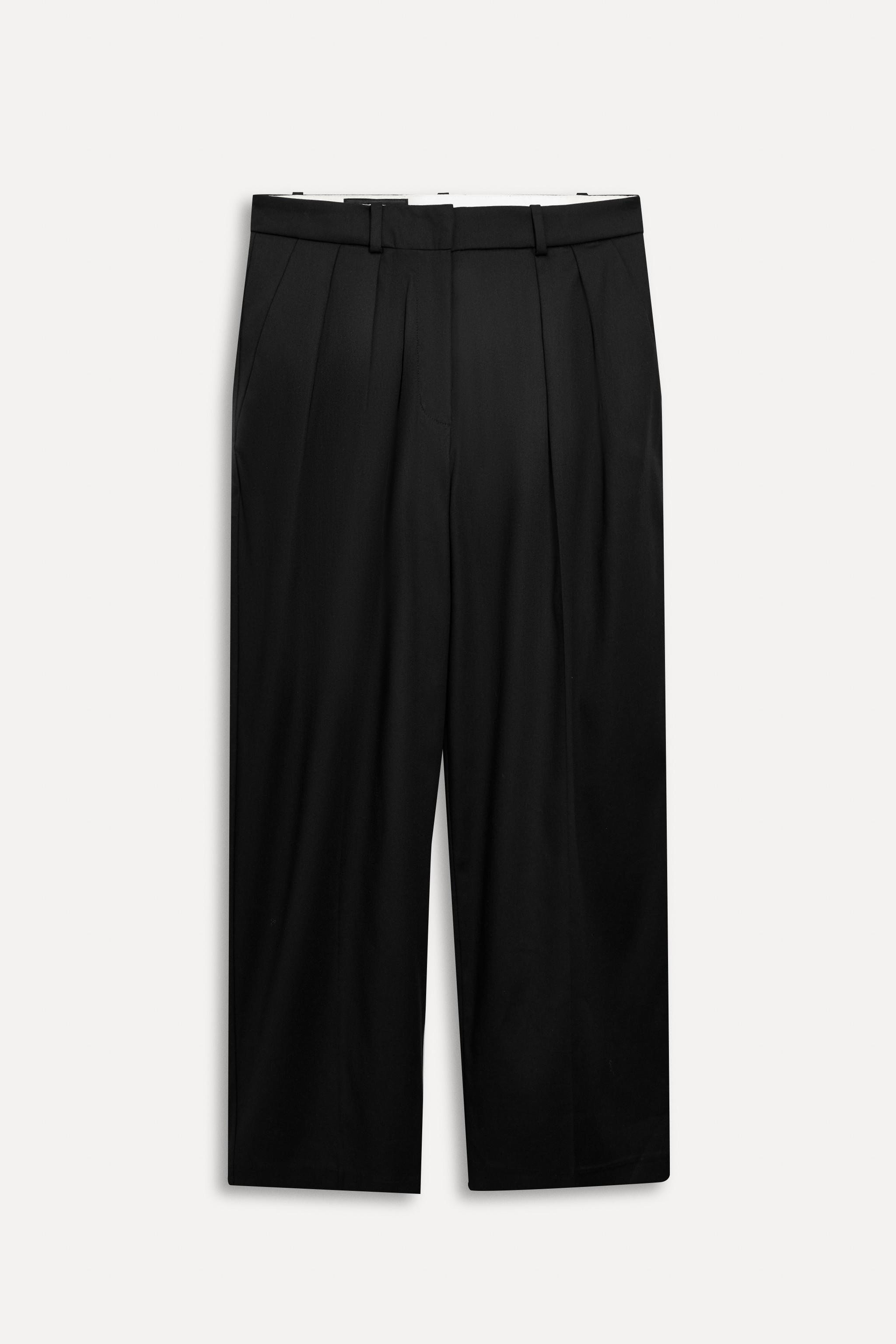 

Брюки Zara Darted 50th Anniversary, черный