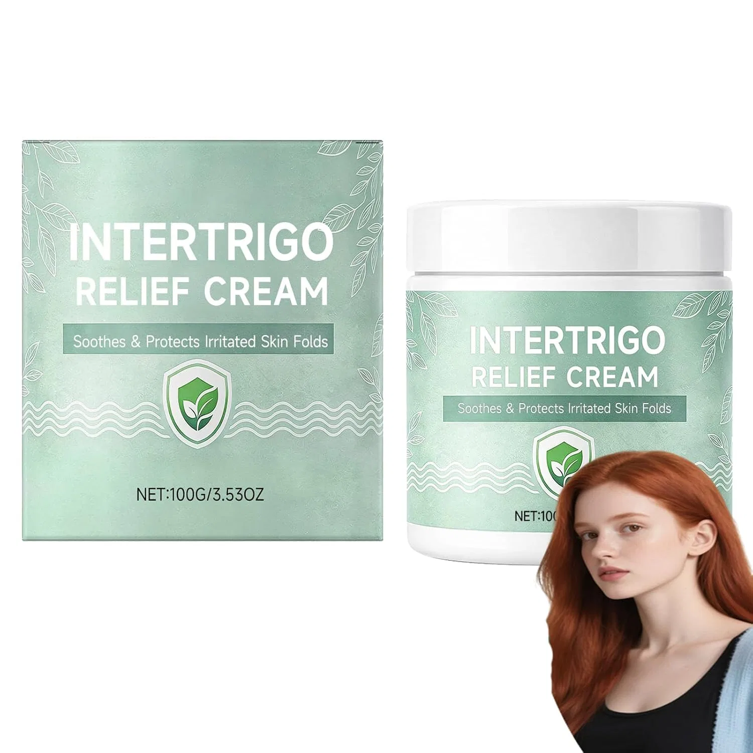 Крем для складок кожи Intertrigo, увлажняющий, XINRAN, 100 г, 1 шт