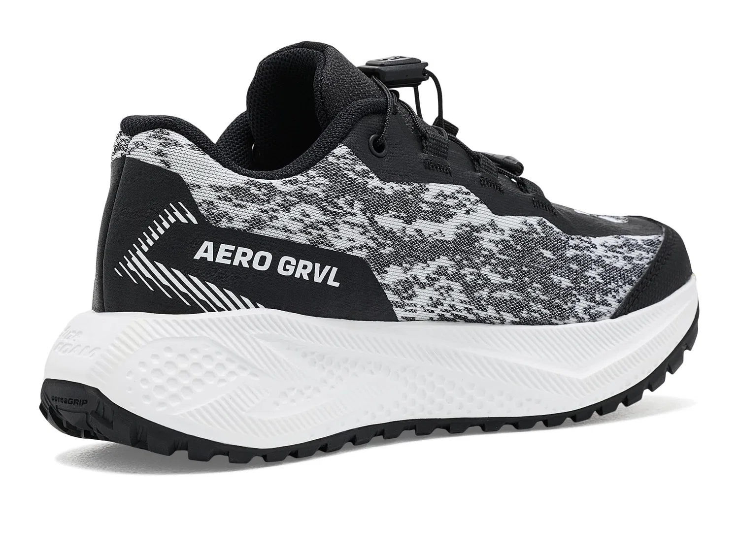 Кроссовки Aero GRVL (для маленьких и больших детей) Salomon Kids, White/Black/White — фото 4