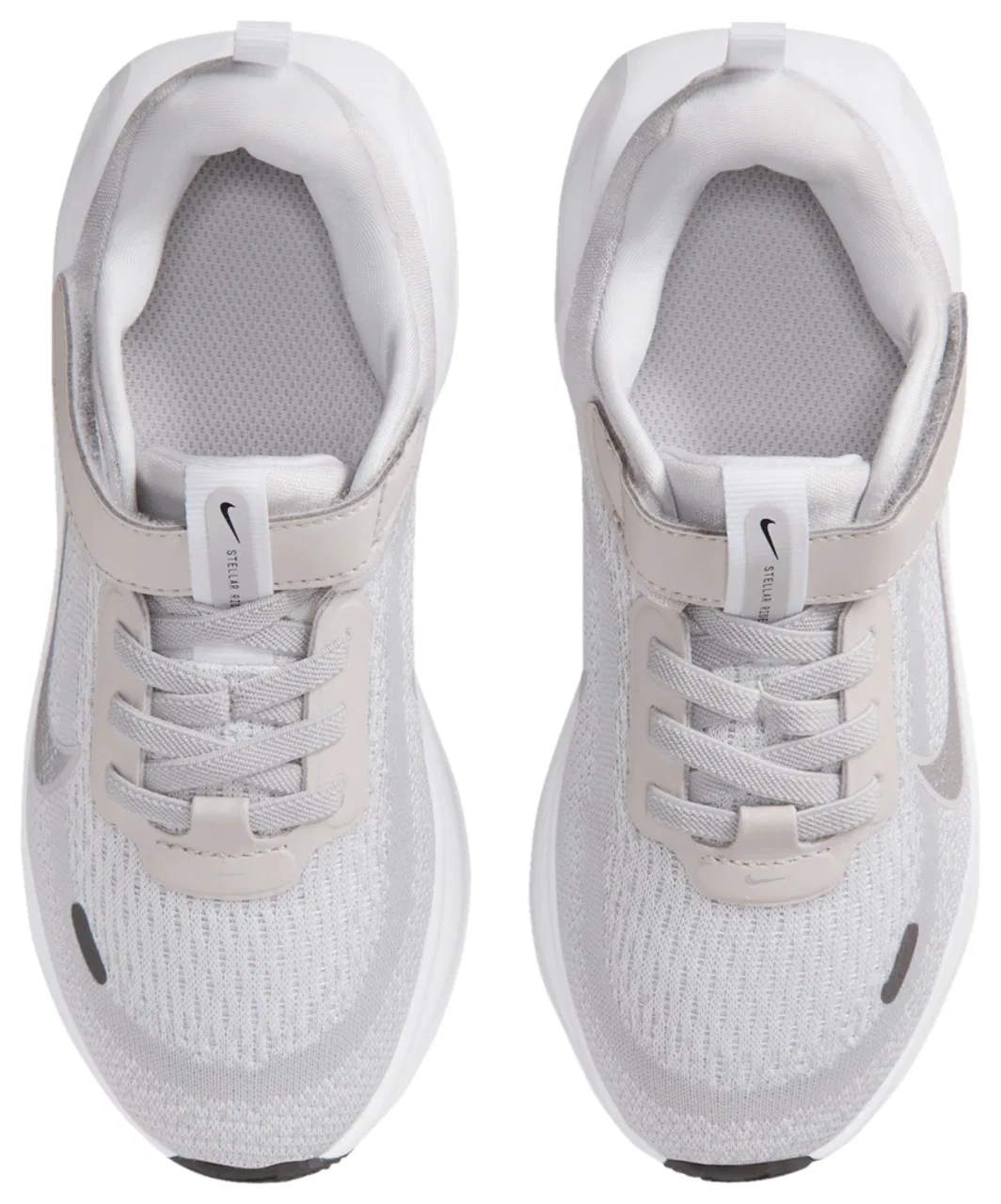Кроссовки для мальчиков Stellar Ride Nike, цвет Metallic Silver/Vast Grey/White — фото 4