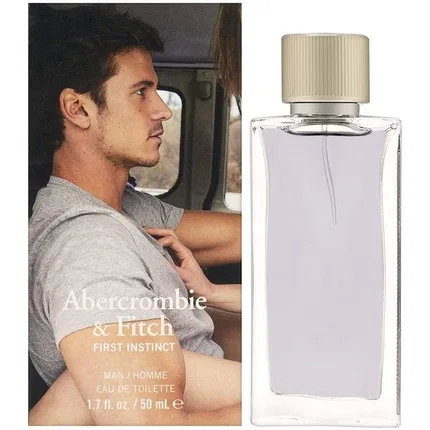 Туалетная вода мужская Abercrombie & Fitch First Instinct For Men, 50 мл