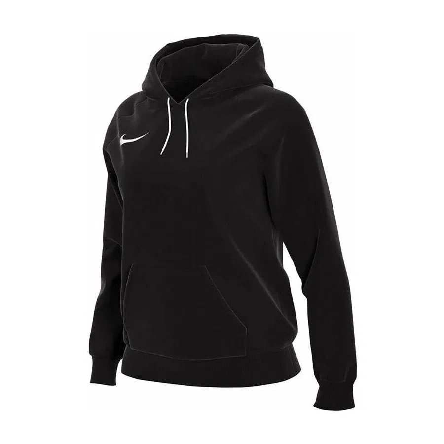 Женский свитшот с капюшоном Nike W NK FLC PARK20 PO HOODIE CW6957, Белый — фото 4