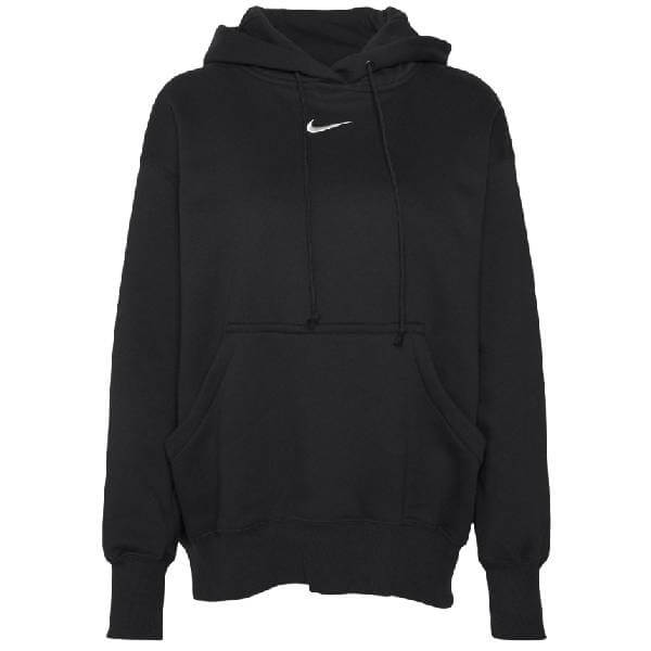 Толстовка Nike Sportswear Hooded, черный - фото