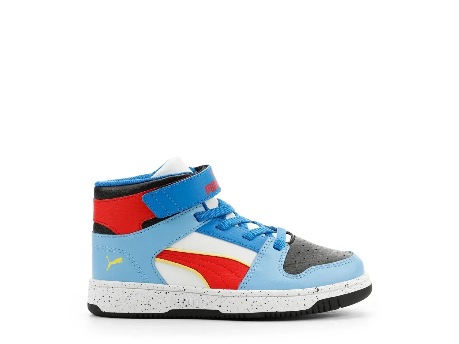 Кроссовки высокие Rebound Layup RCL Elevated PUMA, белый/мультиколор