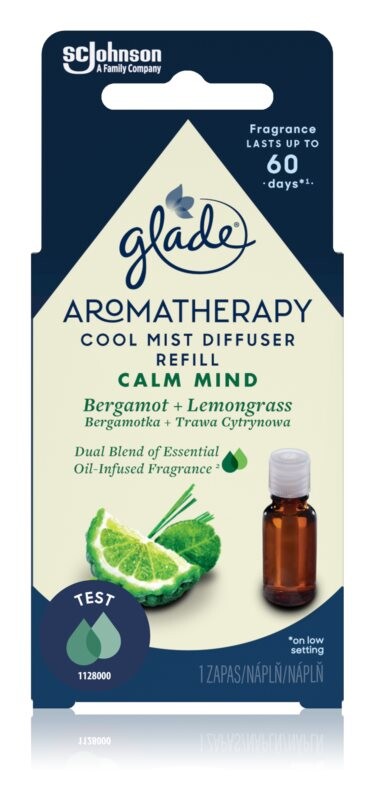 

Наполнитель для диффузора GLADE Aromatherapy Calm Mind