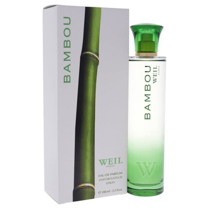 Bambou by Weil Beauty Gift Eau De Parfum Spray для женщин 3,4 унции — фото 3