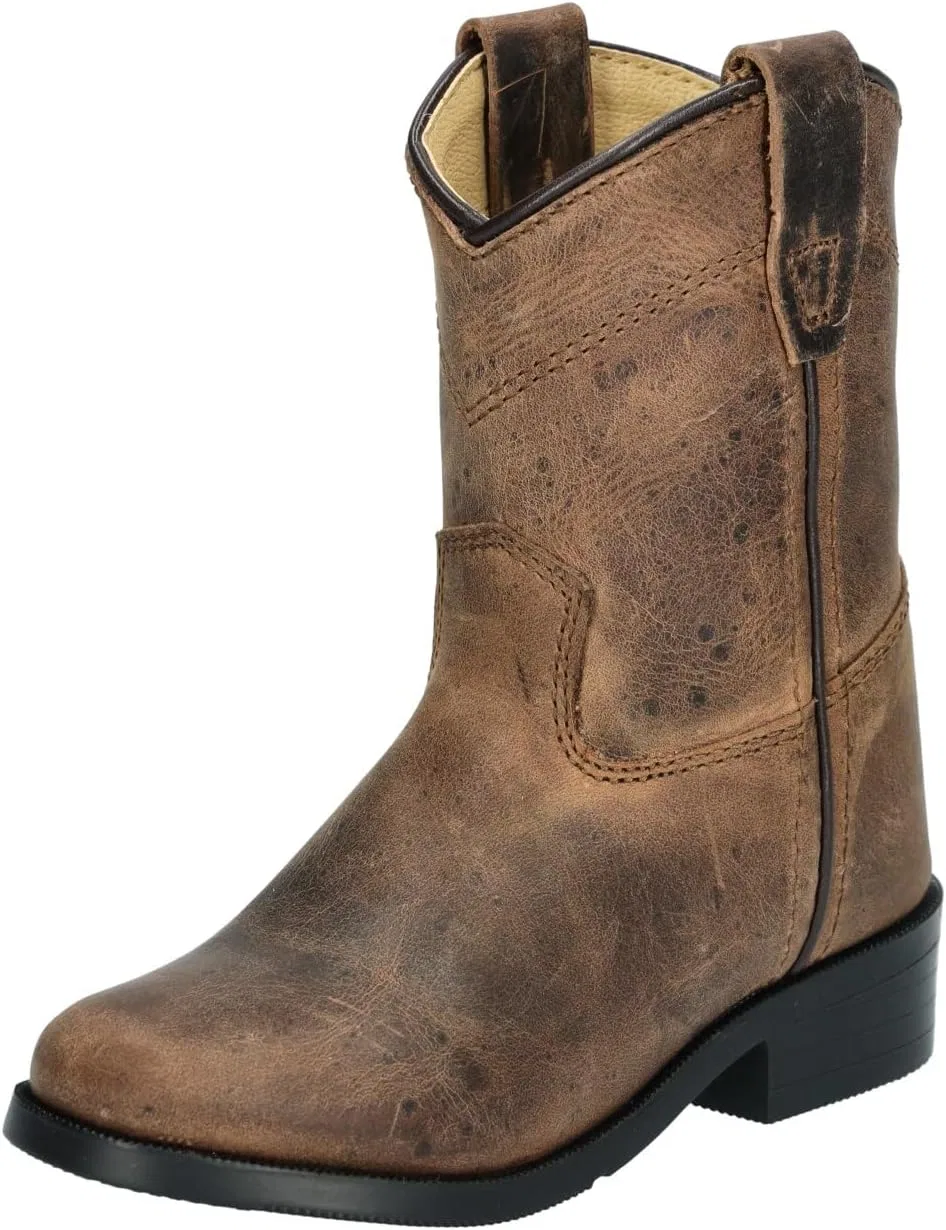 Детские сапоги для девочек Smoky Mountain Boots, Brown Oil Distress