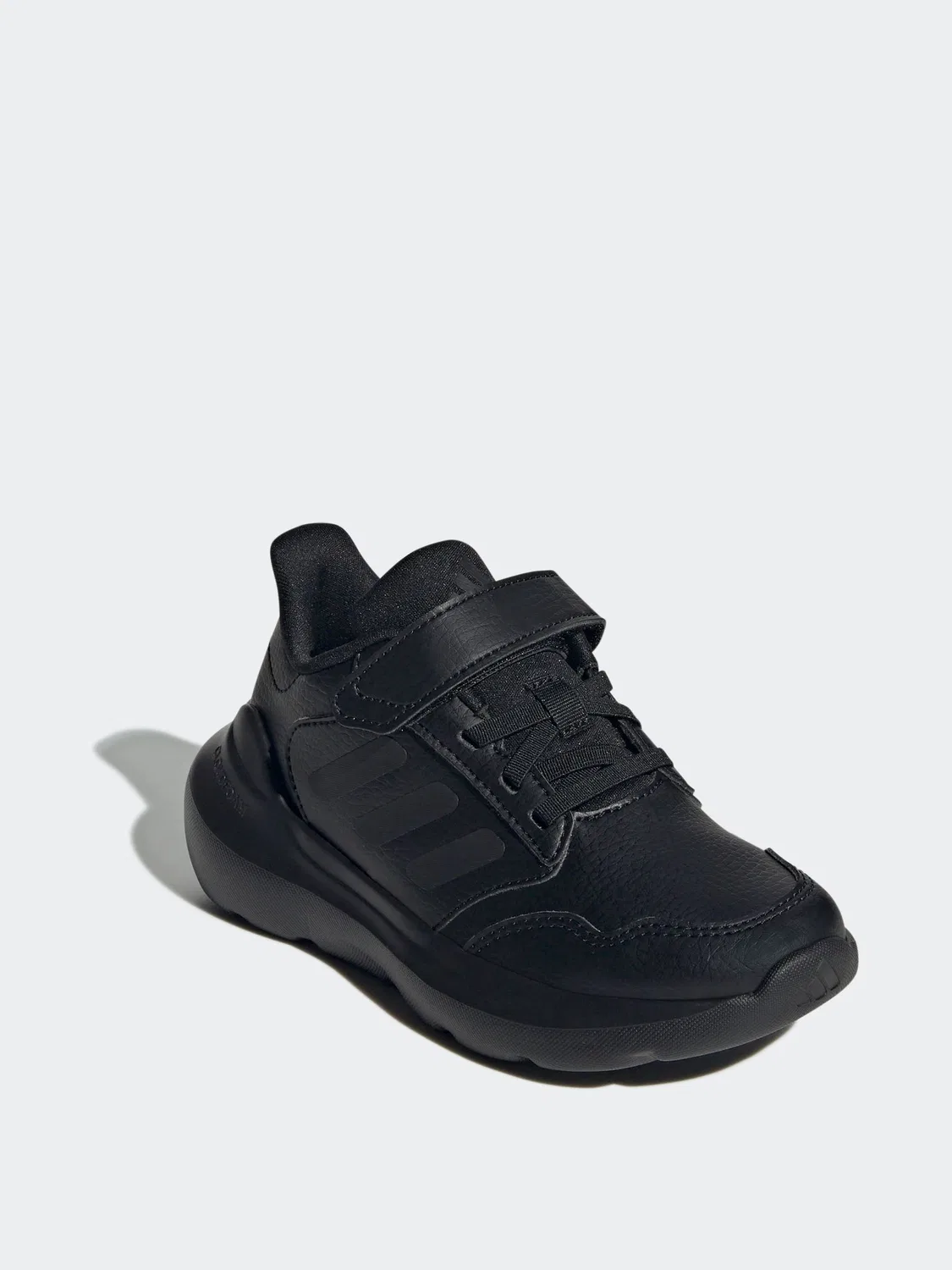 Кроссовки на липучке Tensaur Run 3.0 adidas, черный