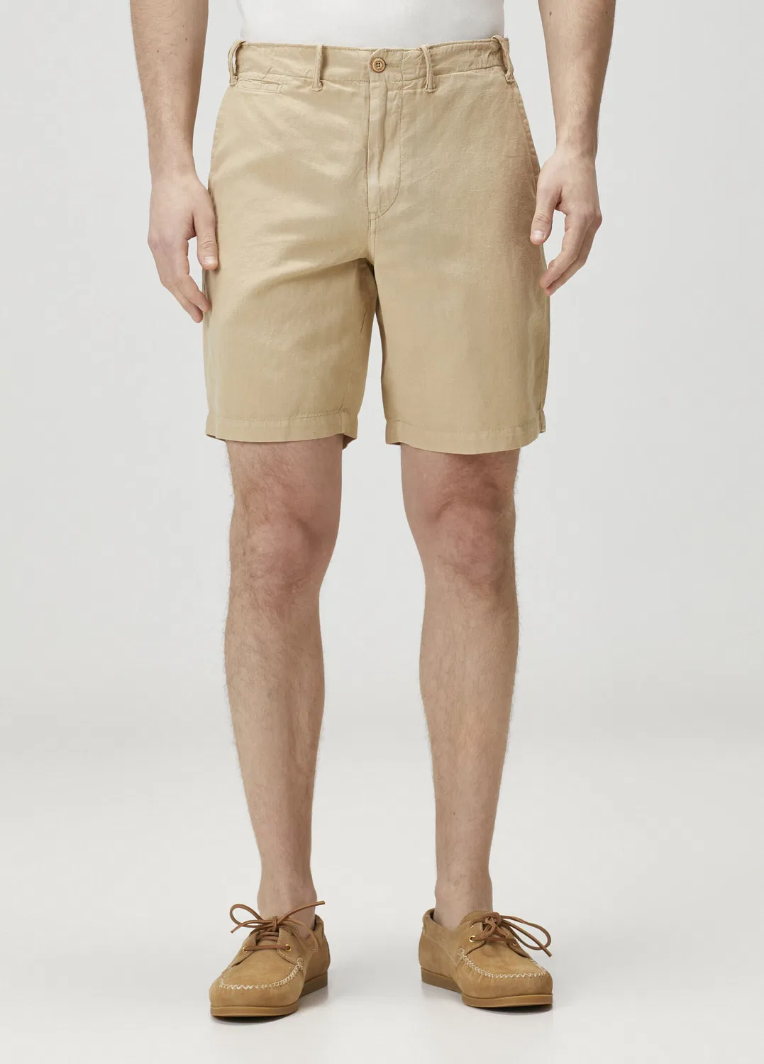Шорты Polo Ralph Lauren, bej — фото 2