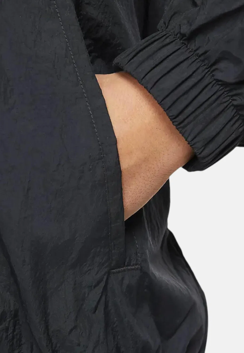 Женская куртка из нейлона Nike Sportswear, Schwarz — фото 3
