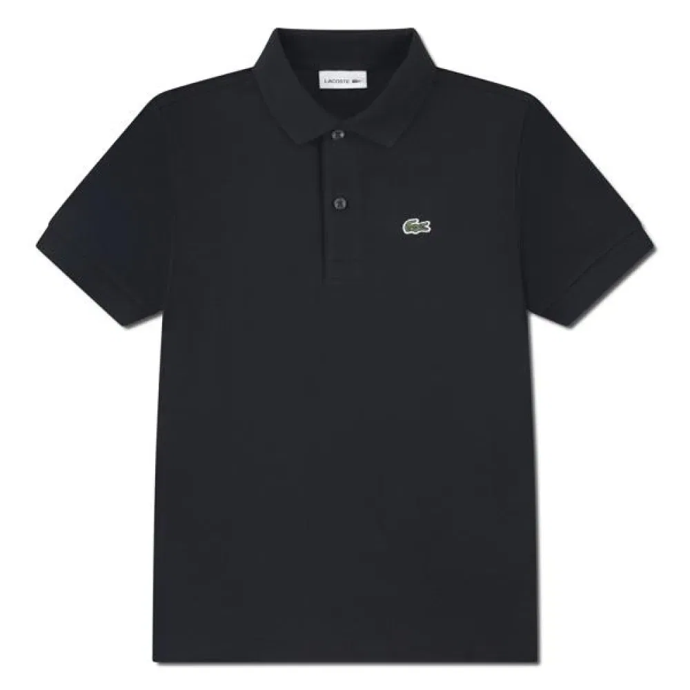 Детское поло с коротким рукавом Lacoste kids, Black