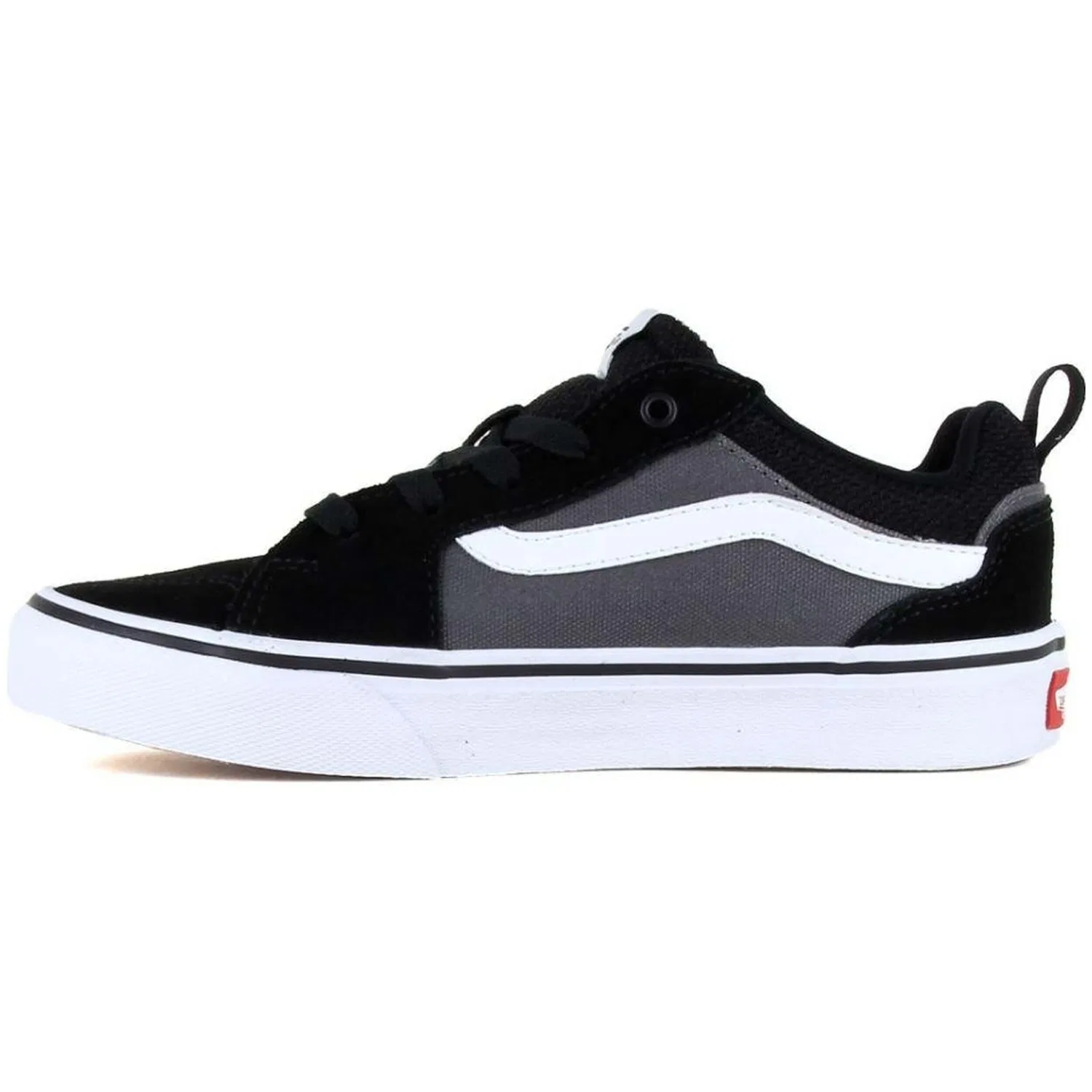 Детские кроссовки Vans VN0A3MVPUG71, Черный — фото 2