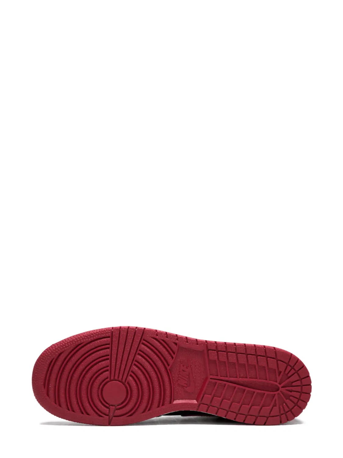 Кроссовки Air Jordan 1 Retro High OG Bred — фото 3