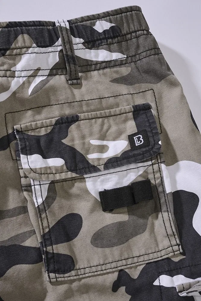 Мужские карго брюки Pure Slim Fit Pants Brandit, Camouflage — фото 3