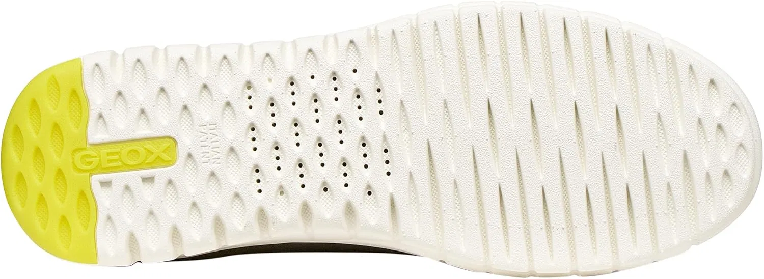 Мужские кроссовки Geox U Flextride Plus C, Lt Olive — фото 4