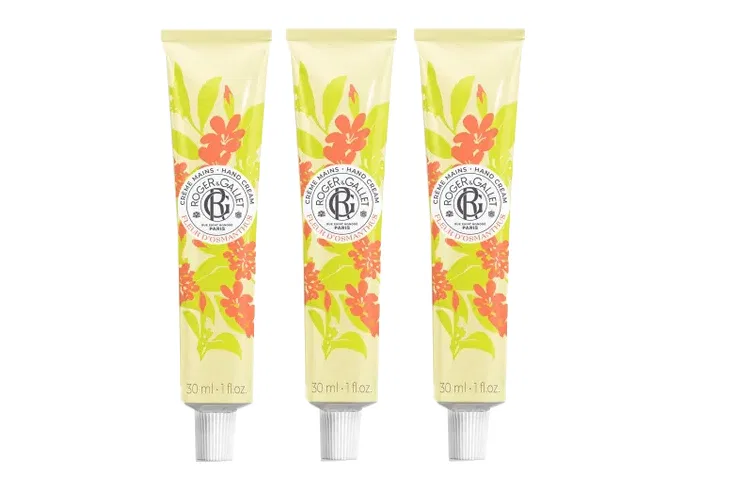 Крем для рук увлажняющий 30ml*3, Roger & Gallet — фото 2