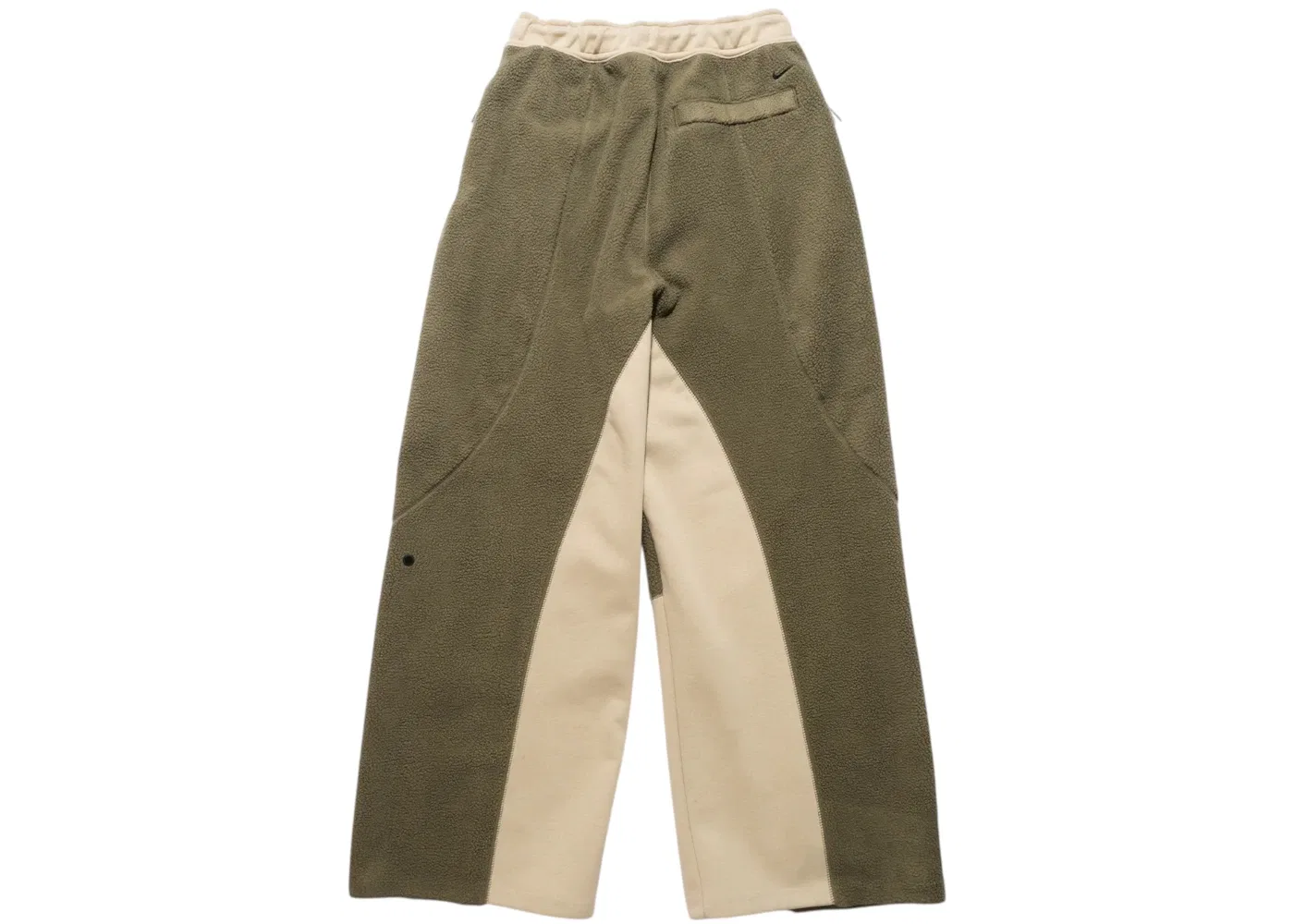 Мужские штаны с открытым низом Nike Tech Boreas Knit Open Hem Pants, Desert Khaki — фото 2