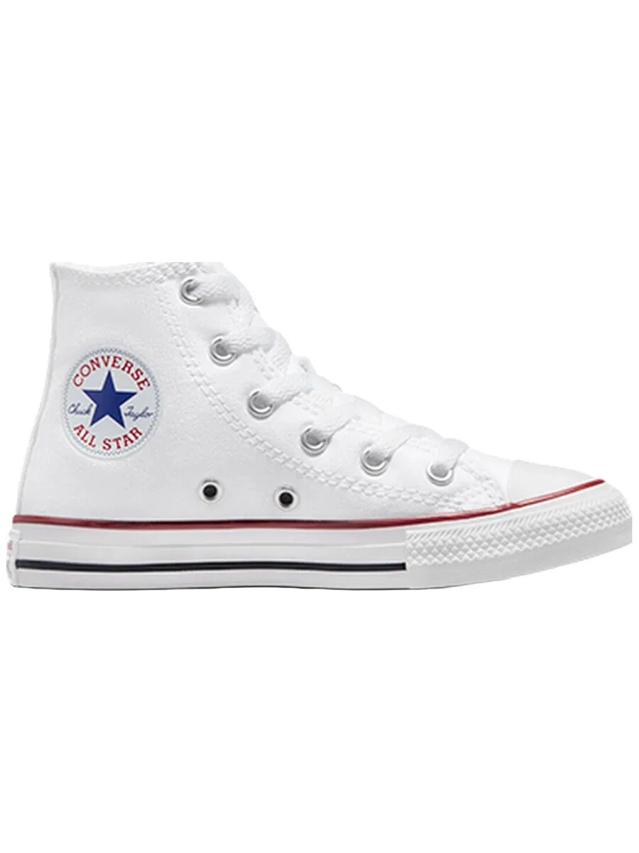 Кроссовки CONVERSE 'Converse Chuck Taylor All Star Hi' белого цвета — фото 3