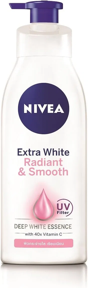 Лосьон для тела осветляющий NIVEA Extra White Radiant & Smooth 400 мл