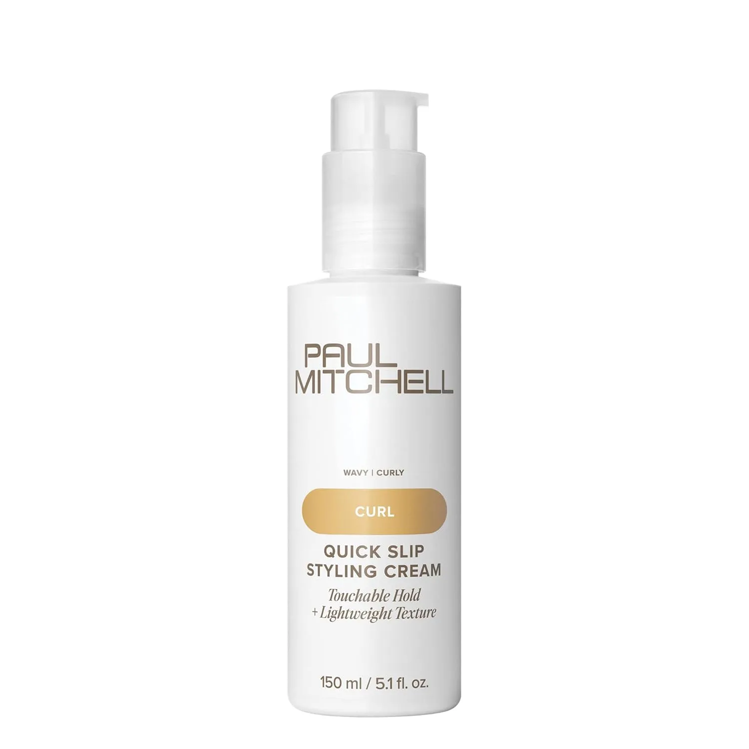 Крем для укладки Paul Mitchell Quick Slip, быстрая укладка + фиксация, для кудрявых и волнистых волос, 140 мл