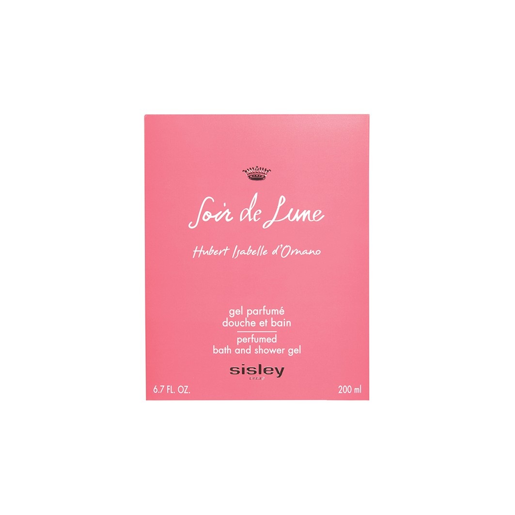 Гель для душа soir de lune soir de lune perfumed bath and shower gel Sisley, объем 200 мл. — фото 3