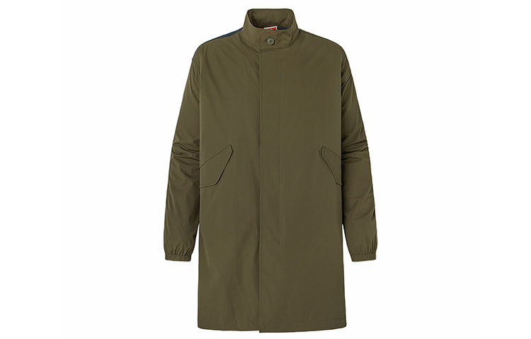 

Куртка унисекс Kappa, Pea Army Green