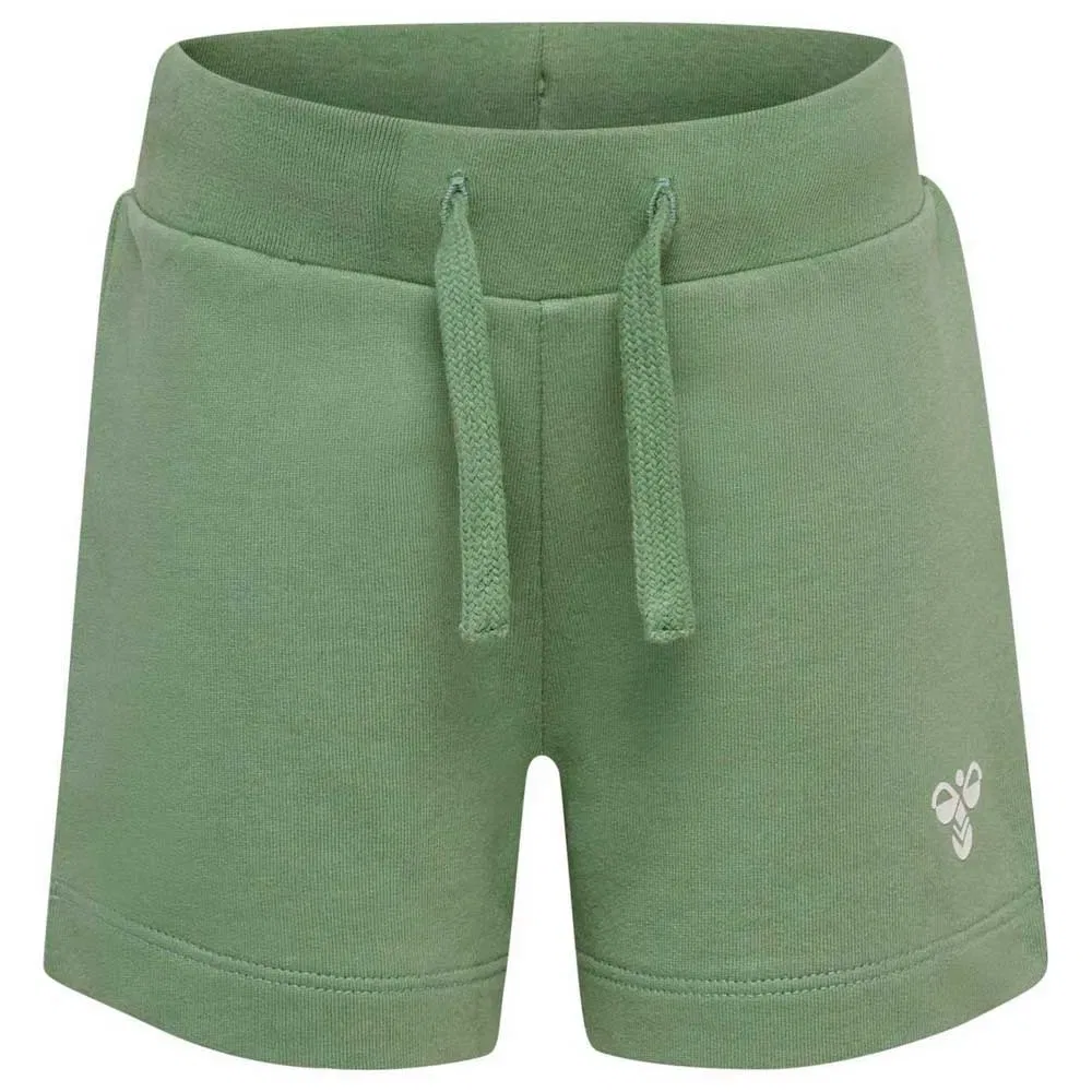 Детские спортивные шорты с эластичным поясом True Hummel, Green