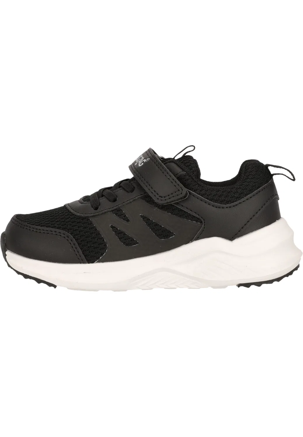 Детские кроссовки на липучке Yeisou Zigzag, Schwarz