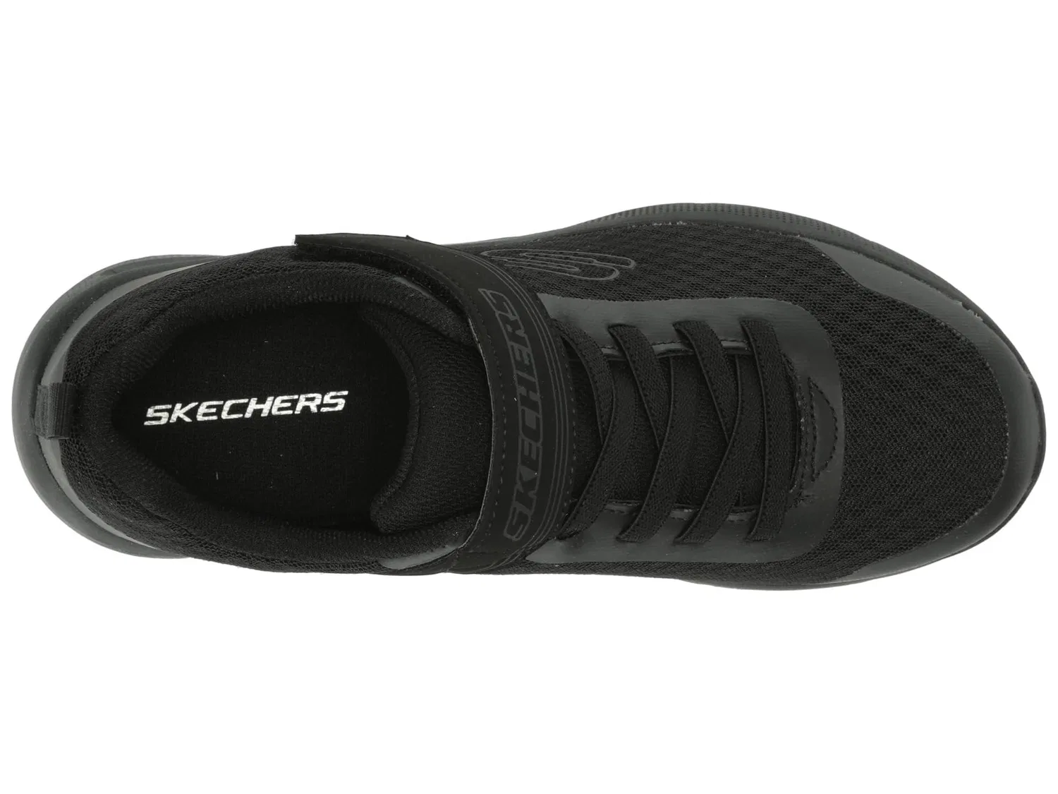 Детские кроссовки для мальчиков с принтом Boundless Skechers, Black — фото 3