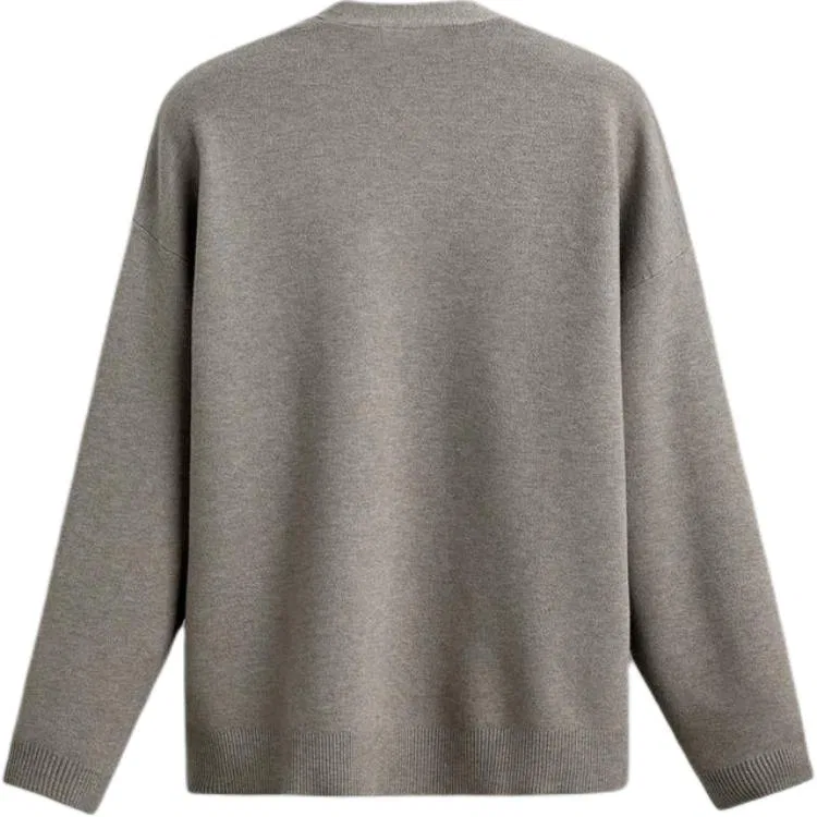 Мужской кардиган с принтом зебры Zebra Print Gray ZARA, Zebra Print Gray — фото 3