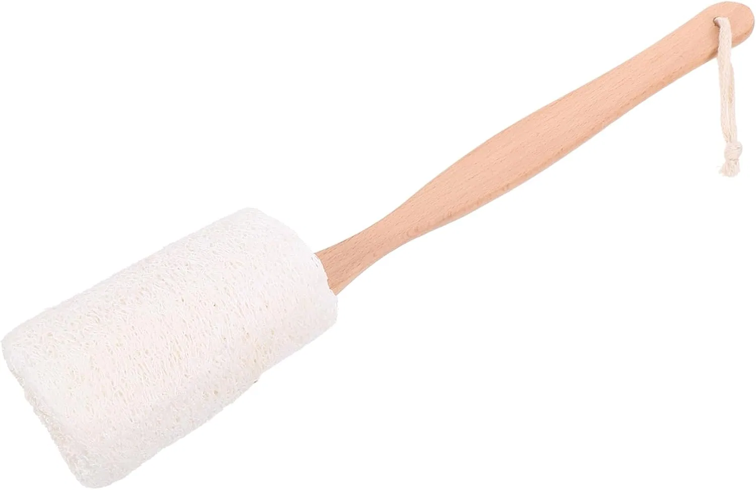Щетка для тела с длинной ручкой, DOITOOL, 3 шт, 40x12.5 см, Бежевый