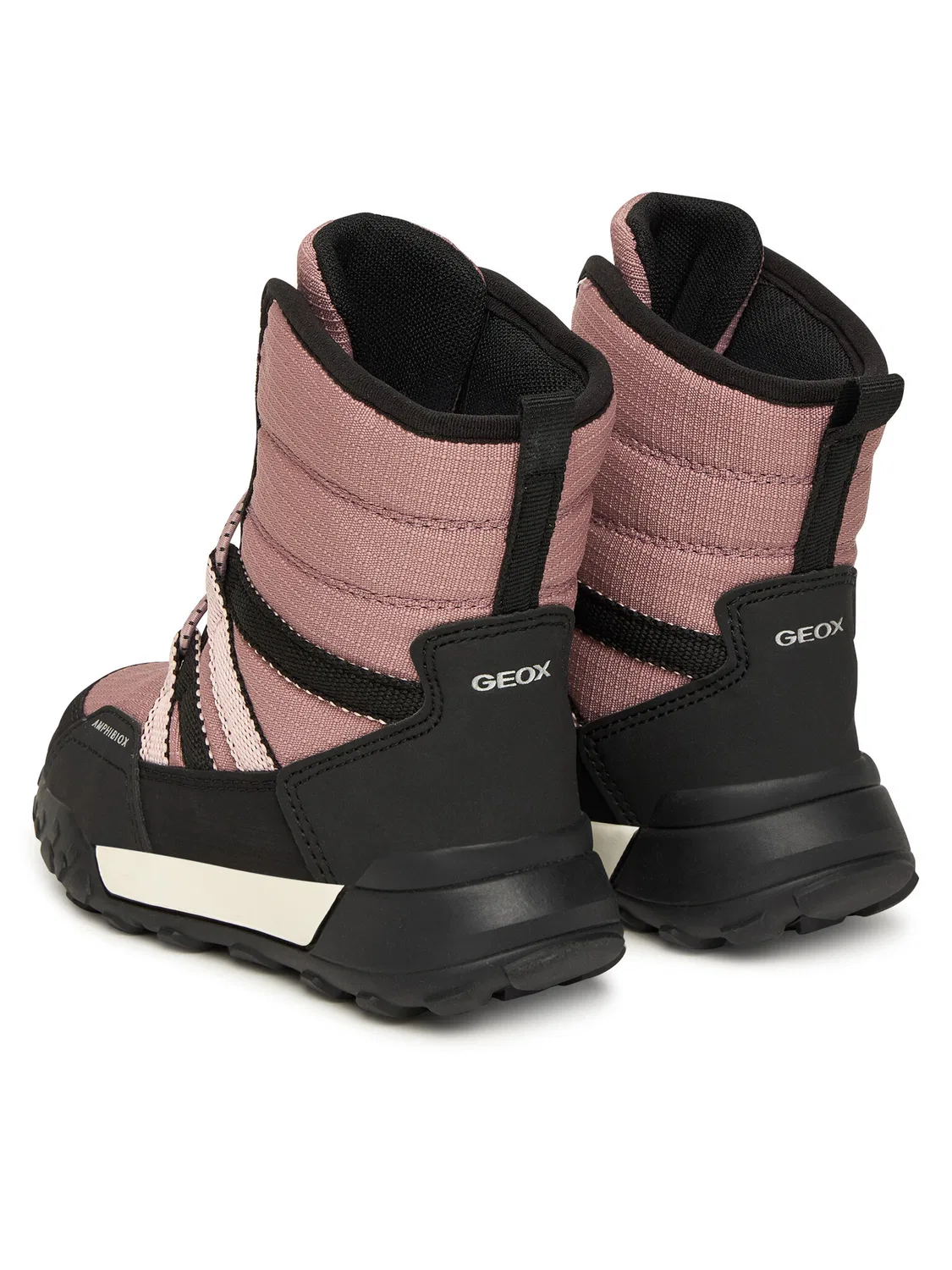 Снегоступы для девочки Trekkyup Ab Geox, розовый — фото 3